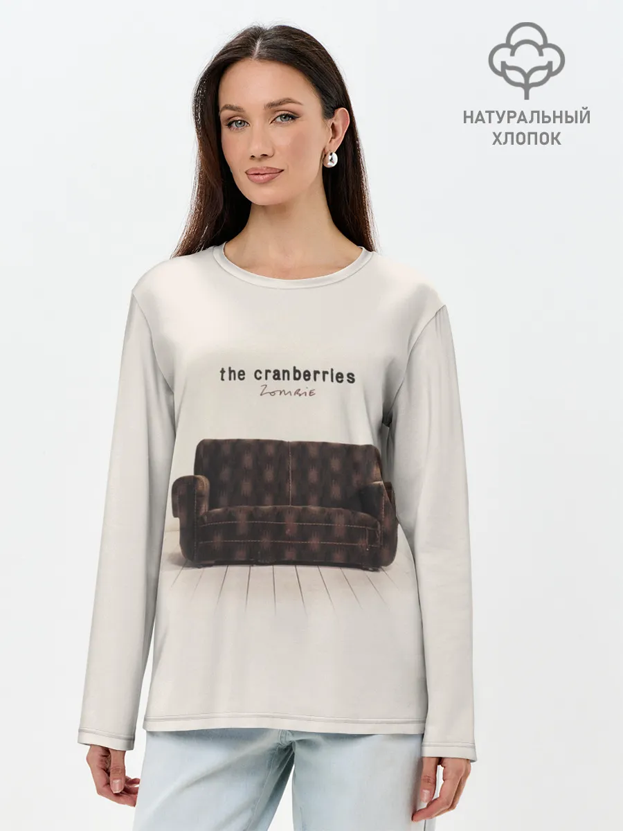 Лонгслив женский. Хлопок / The Cranberries