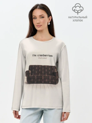 Лонгслив женский. Хлопок / The Cranberries