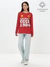 Лонгслив женский. Хлопок / Сделано в 1984