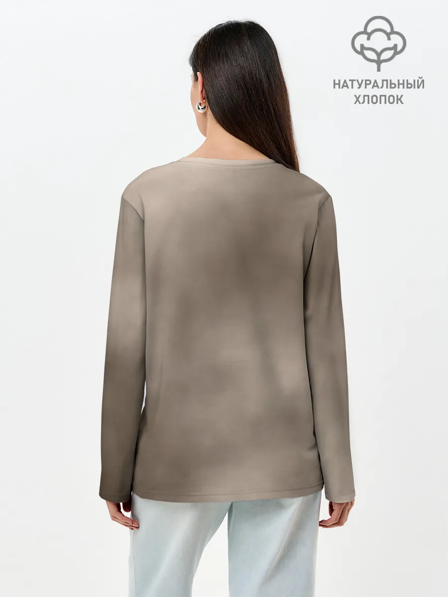 Лонгслив женский. Хлопок / Джиперс Криперс