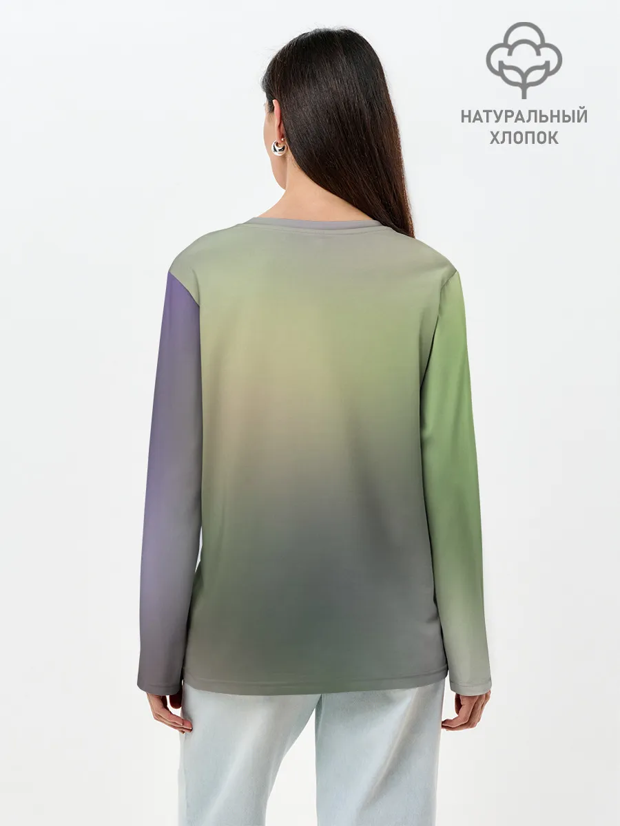 Лонгслив женский. Хлопок / Violet Evergarden