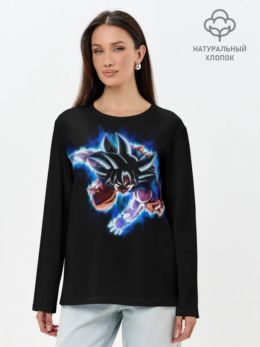 Лонгслив женский. Хлопок / Hero Dragon Ball