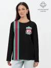 Лонгслив женский. Хлопок / Liverpool FC