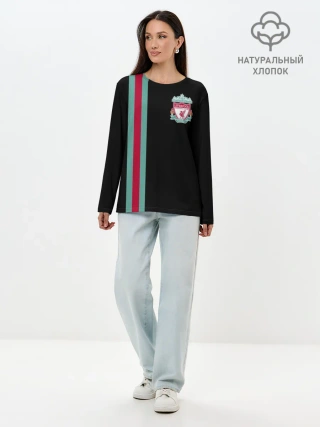 Лонгслив женский. Хлопок / Liverpool FC