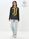 Лонгслив женский. Хлопок / Juventus Gold Edition