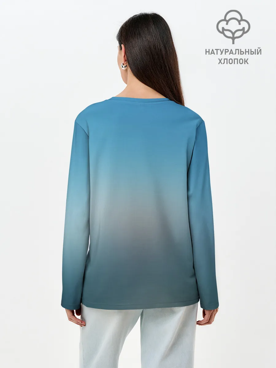 Лонгслив женский. Хлопок / Sea of Thieves