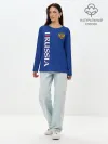 Лонгслив женский. Хлопок / Россия