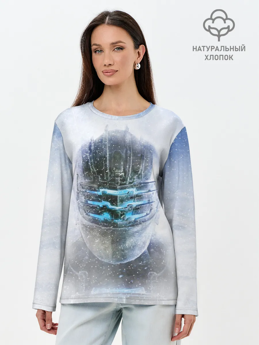 Лонгслив женский. Хлопок / Dead Space