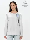 Лонгслив женский. Хлопок / England home WC 2018