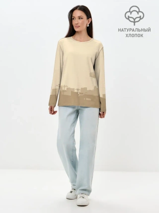 Лонгслив женский. Хлопок / GTA SA - San Andreas 2