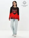 Лонгслив женский. Хлопок / FC Arsenal Original uniform