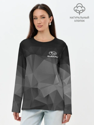 Лонгслив женский. Хлопок / SUBARU SPORT