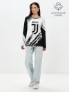 Лонгслив женский. Хлопок / JUVENTUS SPORT
