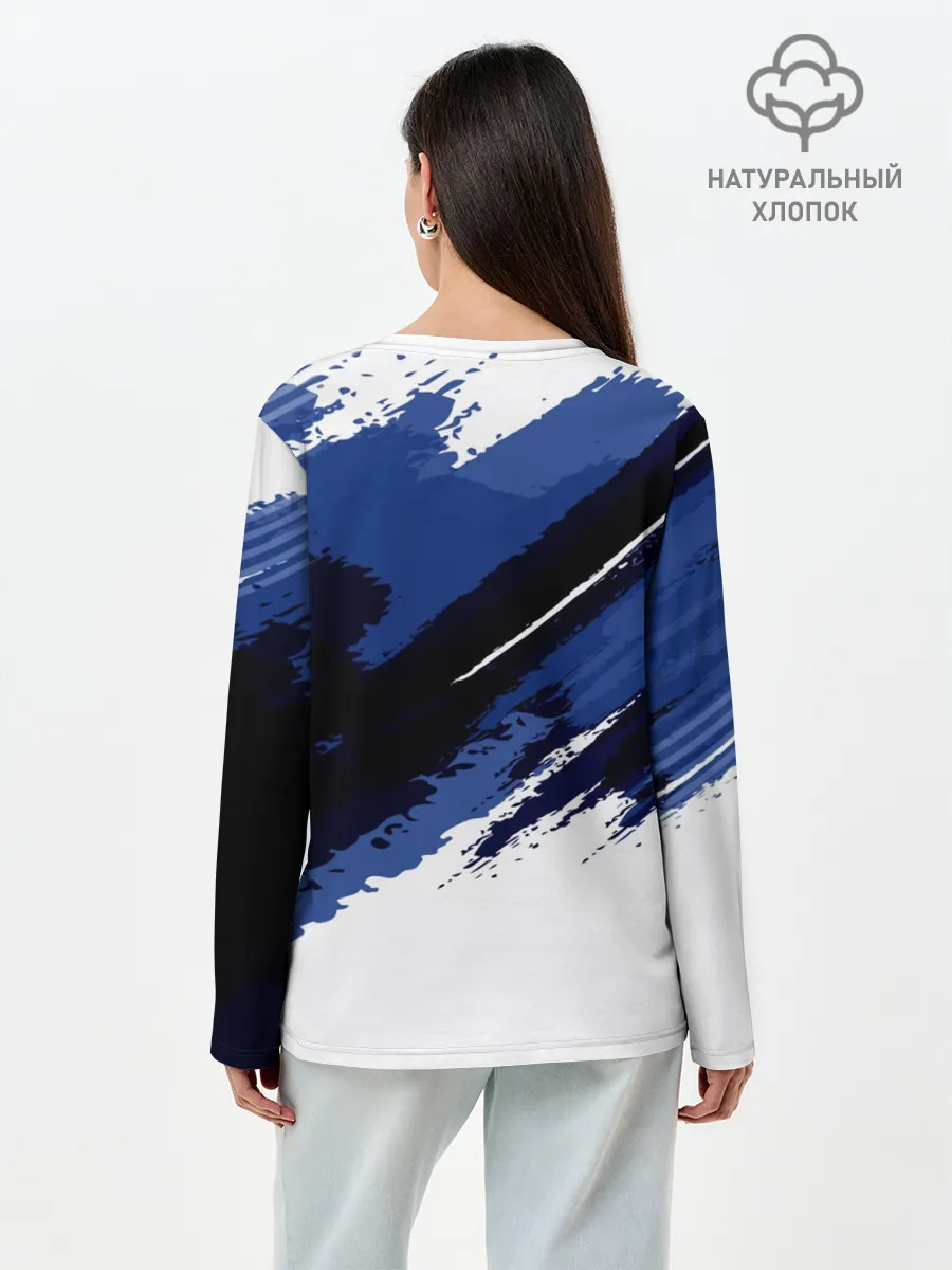 Лонгслив женский. Хлопок / BAYERN MUNCHEN SPORT STYLE