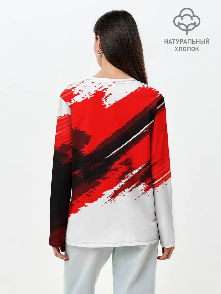 Лонгслив женский. Хлопок / ARSENAL SPORT STYLE