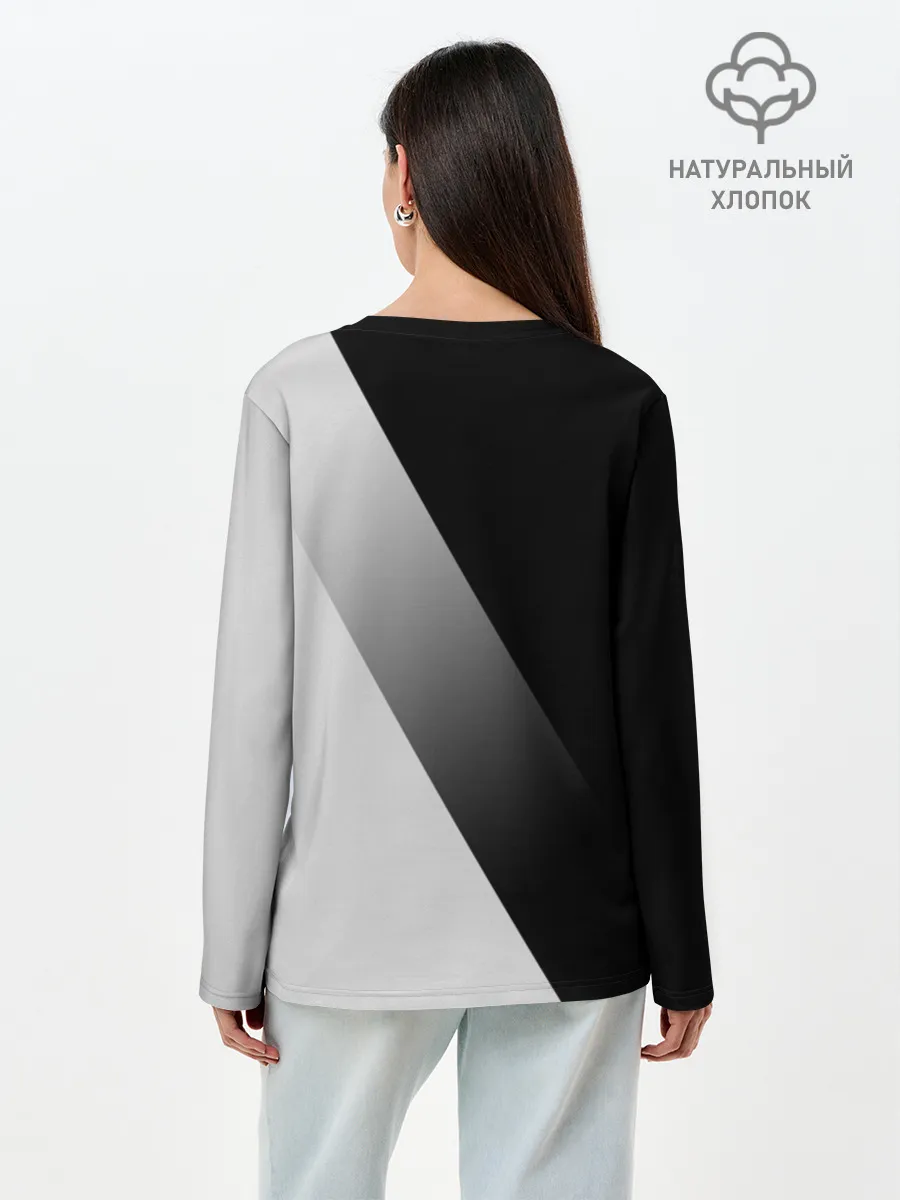 Лонгслив женский. Хлопок / TOYOTA | ТОЙОТА ELITE