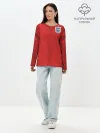 Лонгслив женский. Хлопок / England away WC 2018