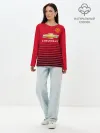 Лонгслив женский. Хлопок / Man United Форма Home 18/19