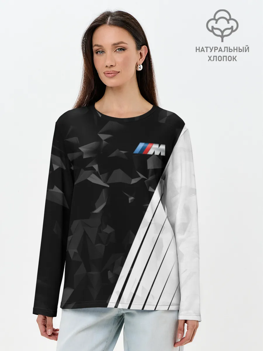 Лонгслив женский. Хлопок / BMW 2018 M Sport