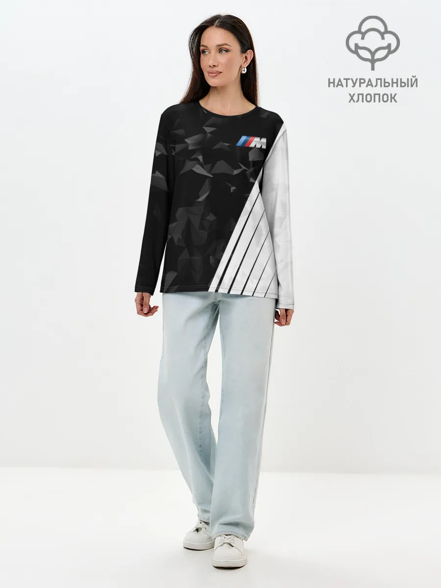 Лонгслив женский. Хлопок / BMW 2018 M Sport