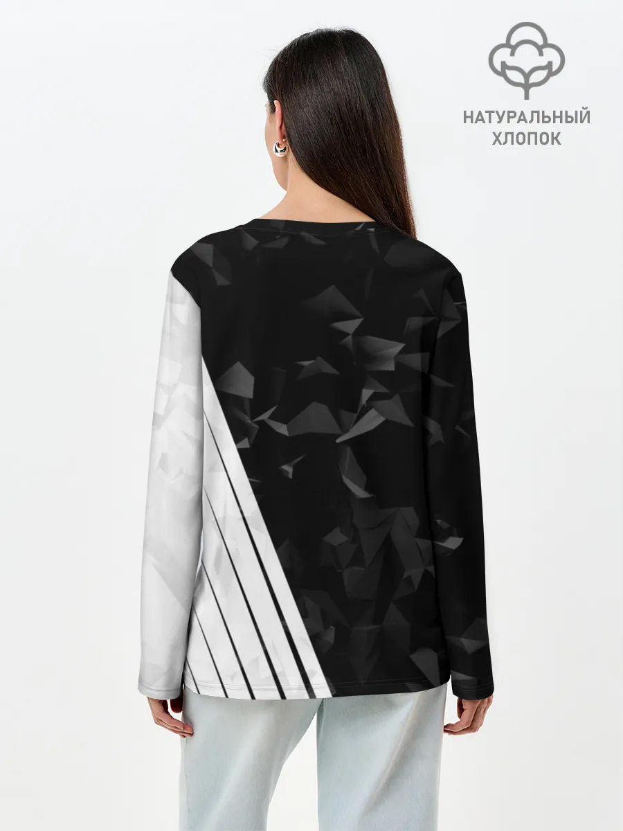 Лонгслив женский. Хлопок / AUDI SPORT