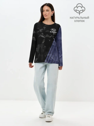 Лонгслив женский. Хлопок / SUBARU SPORT