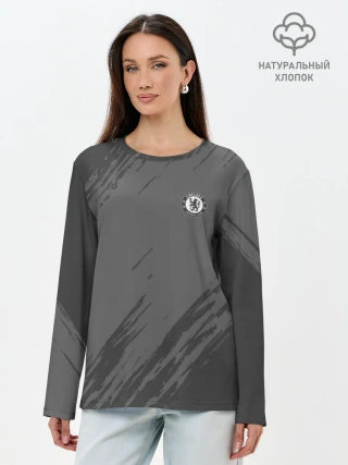 Лонгслив женский. Хлопок / Chelsea Uniform
