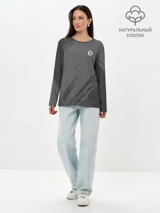 Лонгслив женский. Хлопок / Chelsea Uniform