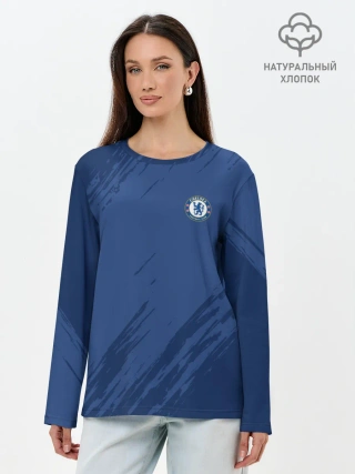 Лонгслив женский. Хлопок / Chelsea Uniform