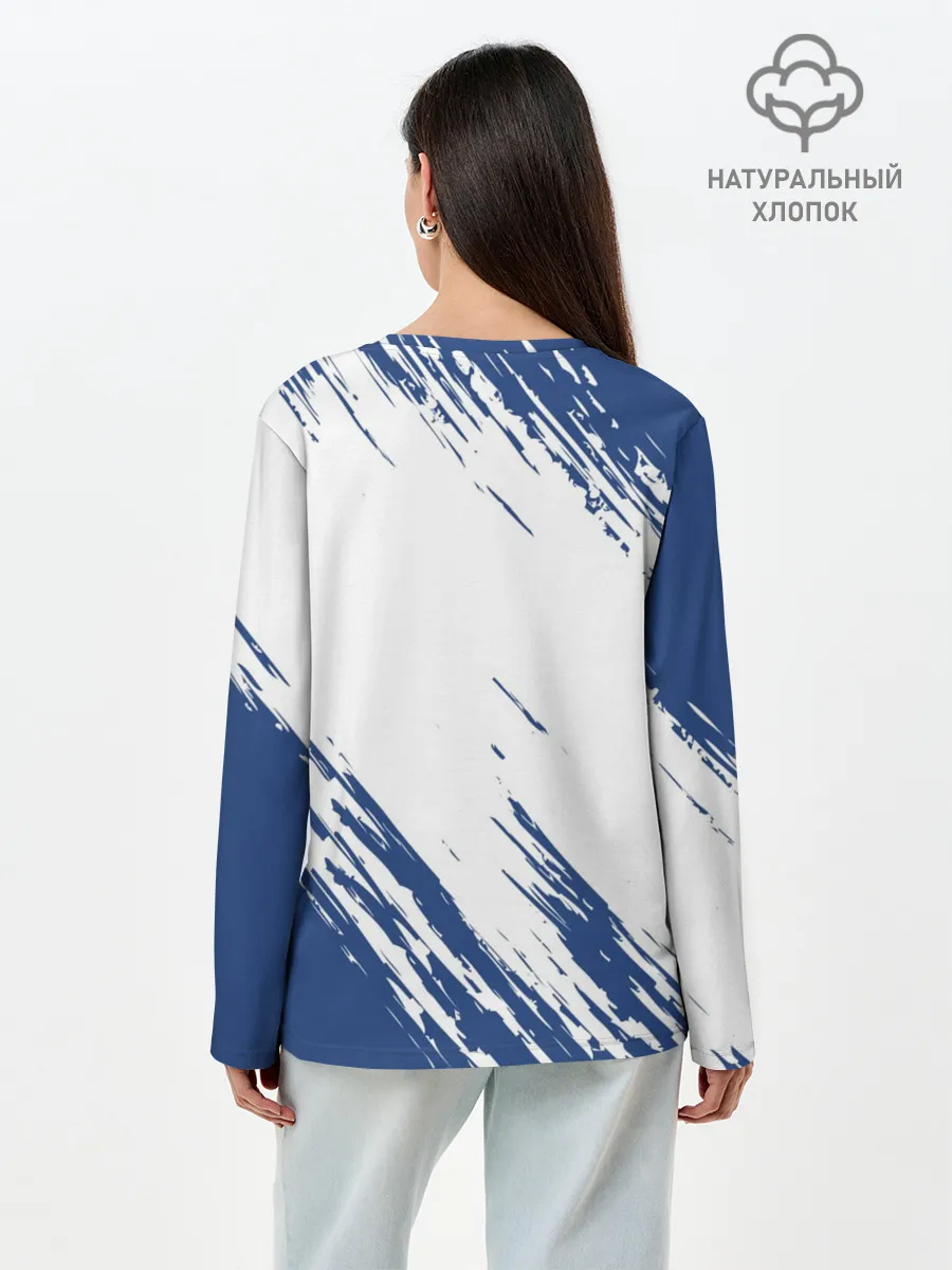 Лонгслив женский. Хлопок / CHELSEA UNIFORM | ФОРМА ЧЕЛСИ