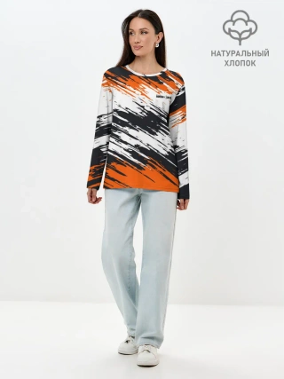 Лонгслив женский. Хлопок / Rainbow Six Siege