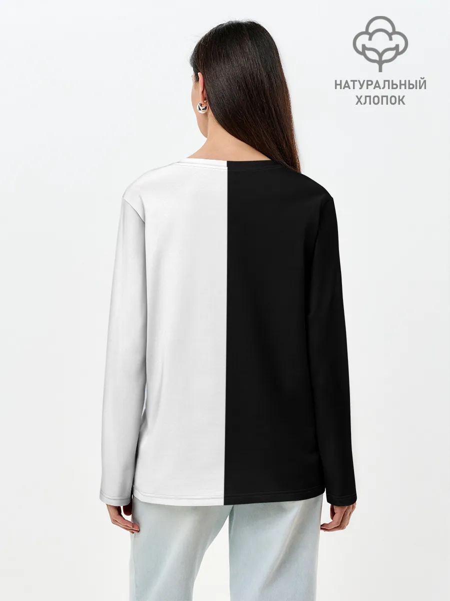 Лонгслив женский. Хлопок / Audi