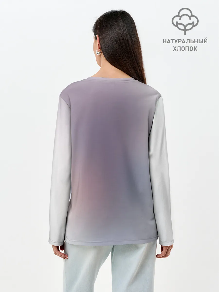 Лонгслив женский. Хлопок / Мастера Меча Онлайн