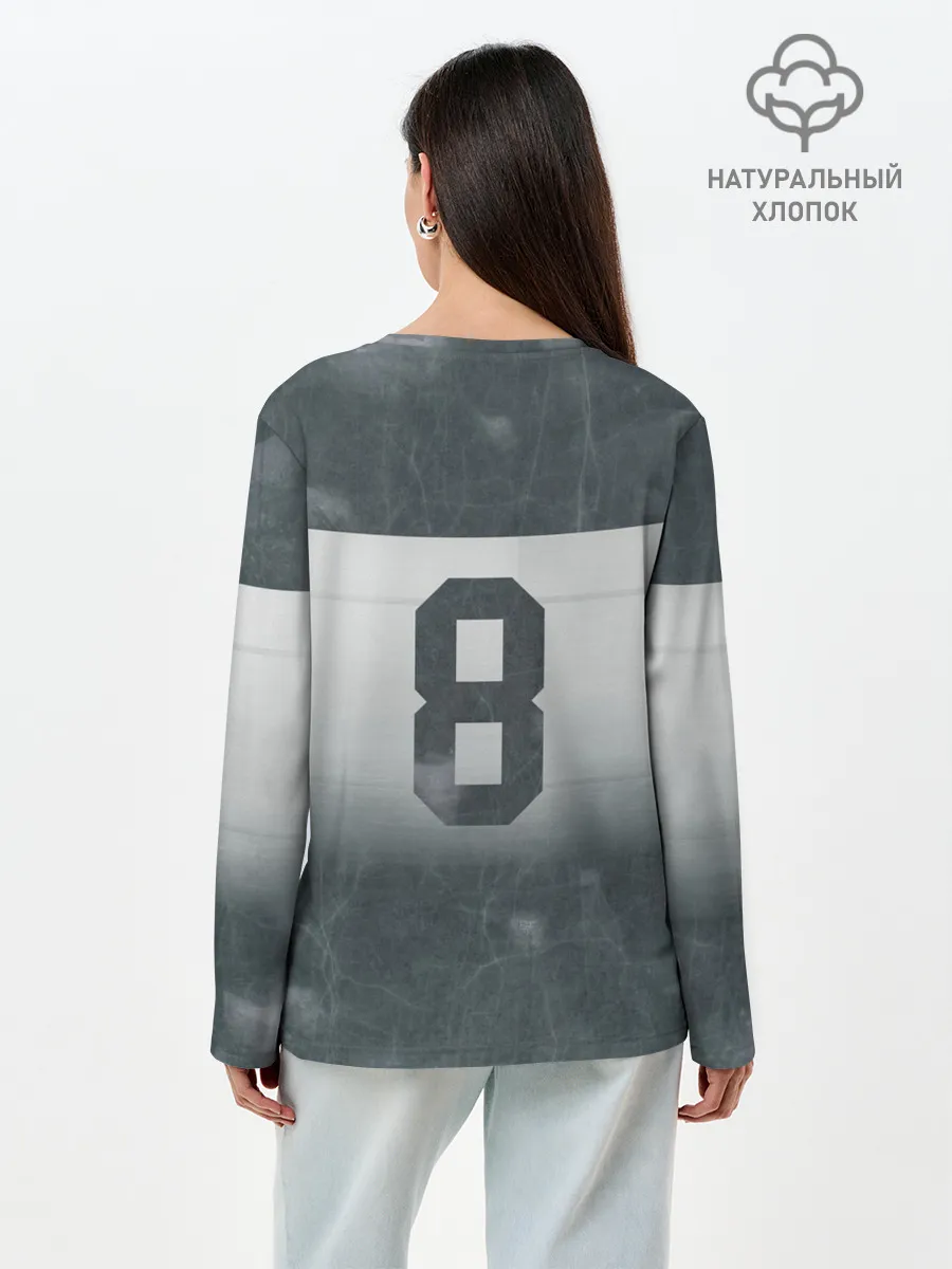Лонгслив женский. Хлопок / Александр Овечкин
