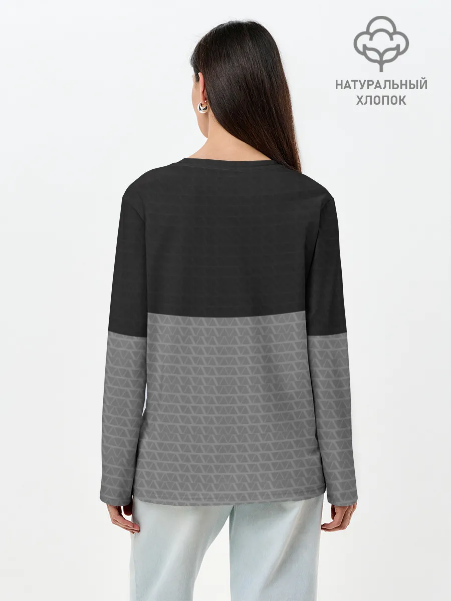 Лонгслив женский. Хлопок / AUDI | АУДИ