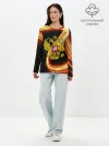 Лонгслив женский. Хлопок / Герб РФ collection line