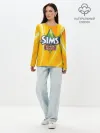 Лонгслив женский. Хлопок / The Sims