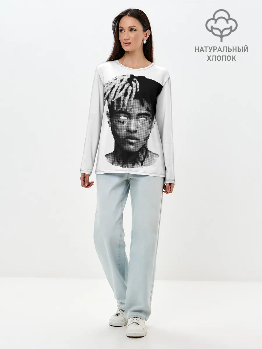 Лонгслив женский. Хлопок / TENTACION