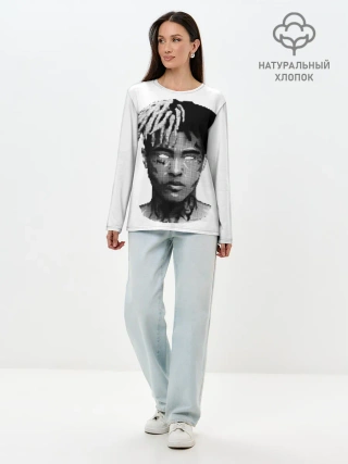 Лонгслив женский. Хлопок / TENTACION