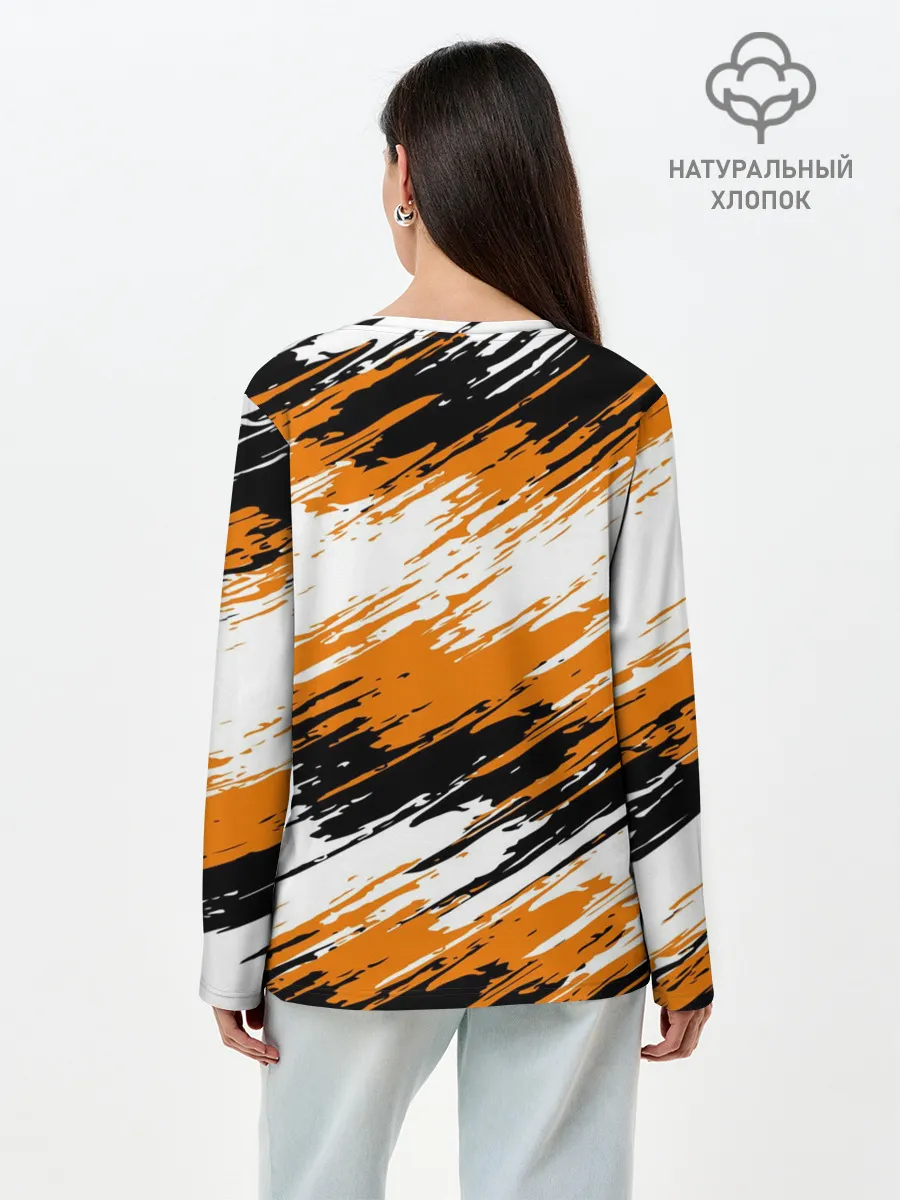 Лонгслив женский. Хлопок / Resident Evil