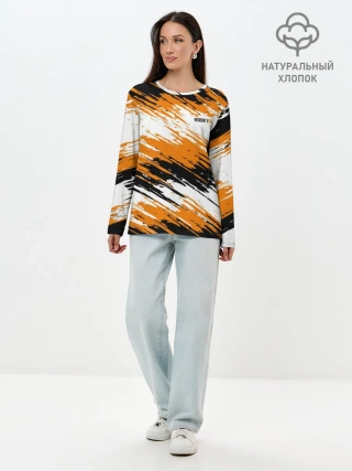 Лонгслив женский. Хлопок / Resident Evil