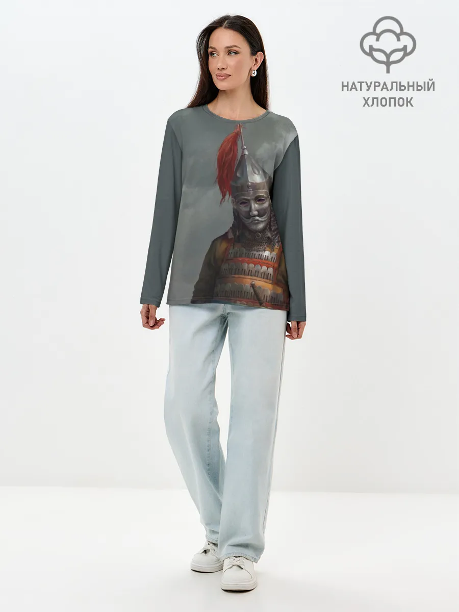 Лонгслив женский. Хлопок / Kingdom Come: Deliverance