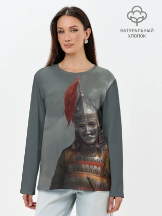 Лонгслив женский. Хлопок / Kingdom Come: Deliverance