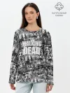 Лонгслив женский. Хлопок / The Walking Dead
