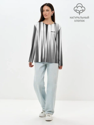 Лонгслив женский. Хлопок / RAINBOW SIX SIEGE