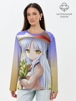 Лонгслив женский. Хлопок / Sun