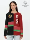 Лонгслив женский. Хлопок / Belarus