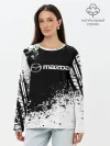 Лонгслив женский. Хлопок / Mazda