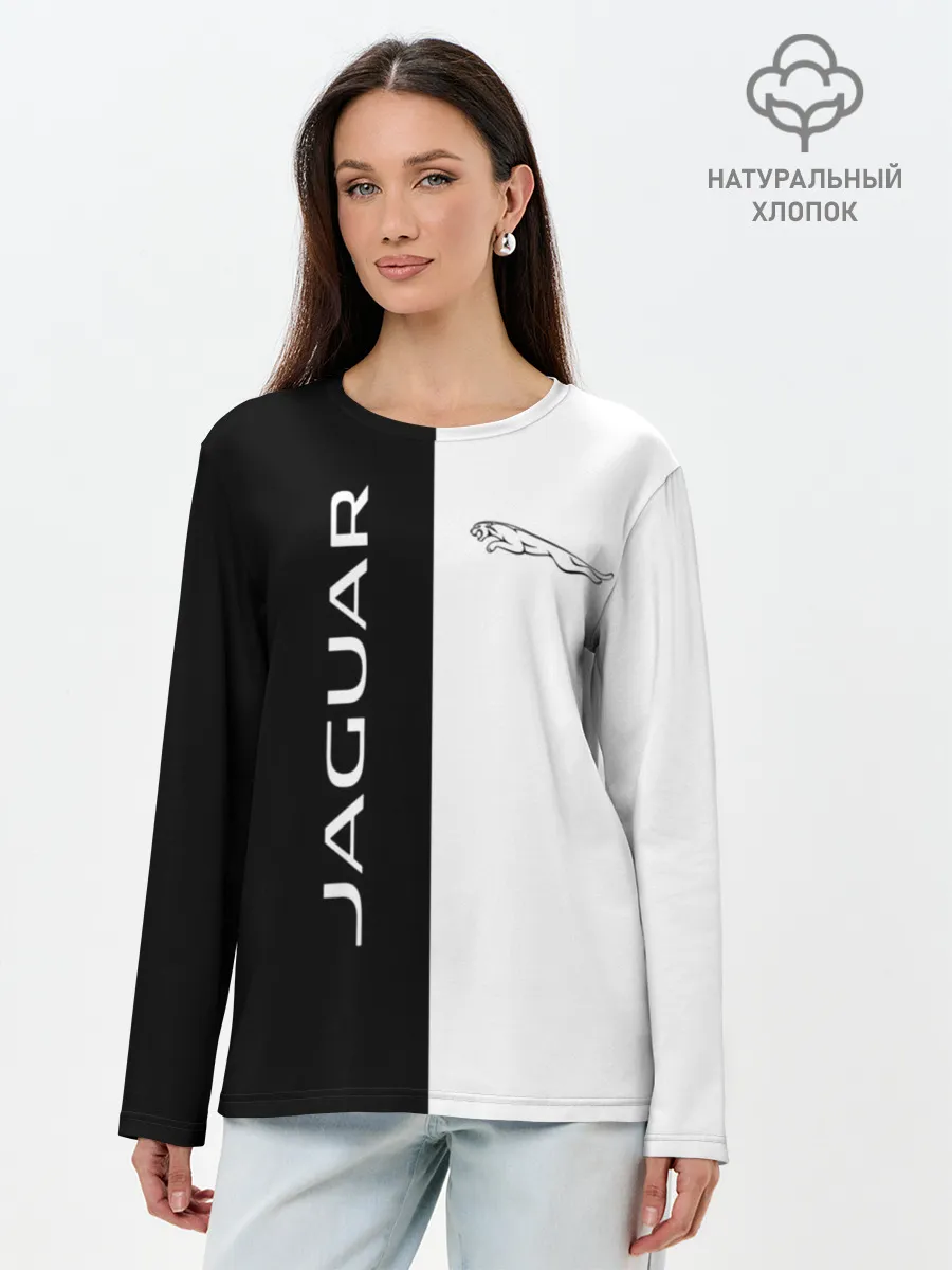 Лонгслив женский. Хлопок / Jaguar