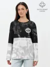 Лонгслив женский. Хлопок / F.C.M.U SPORT